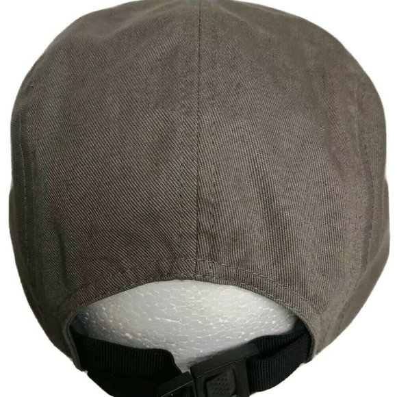 Maroon 5 5-Panel Adjustable Hat, Adjustable Buckle, Gold Wing Crest - Picture 9 of 10